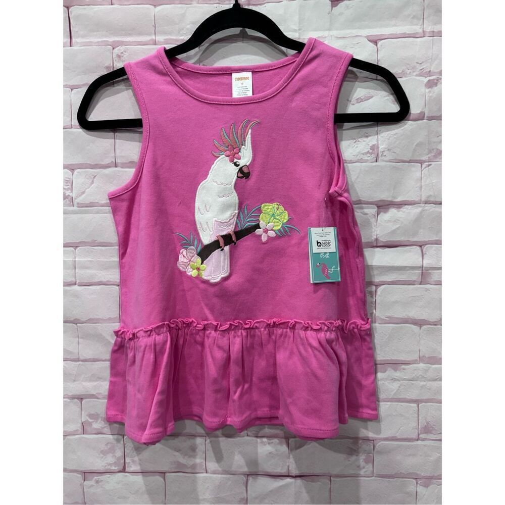 Gymboree sleveless pink  girls‎ top size 12